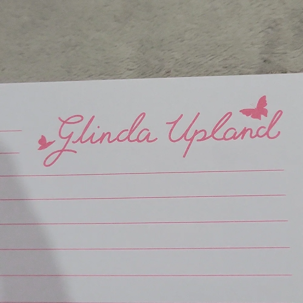 Wicked Pink and Gold 'The Best Witch of All' Journal